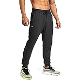 G Gradual Men's Sweatpants with Zipper Pockets Athletic Pants Traning Track Pants Joggers for Men Soccer, Running, Workout