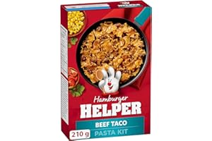Hamburger Helper Beef Taco, 210 Gram