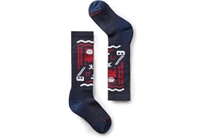 Smartwool Unisex Kids Wintersport Full Cushion Ski Day Over-the-calf Socks (Toddler/Little Kid/Big Kid)