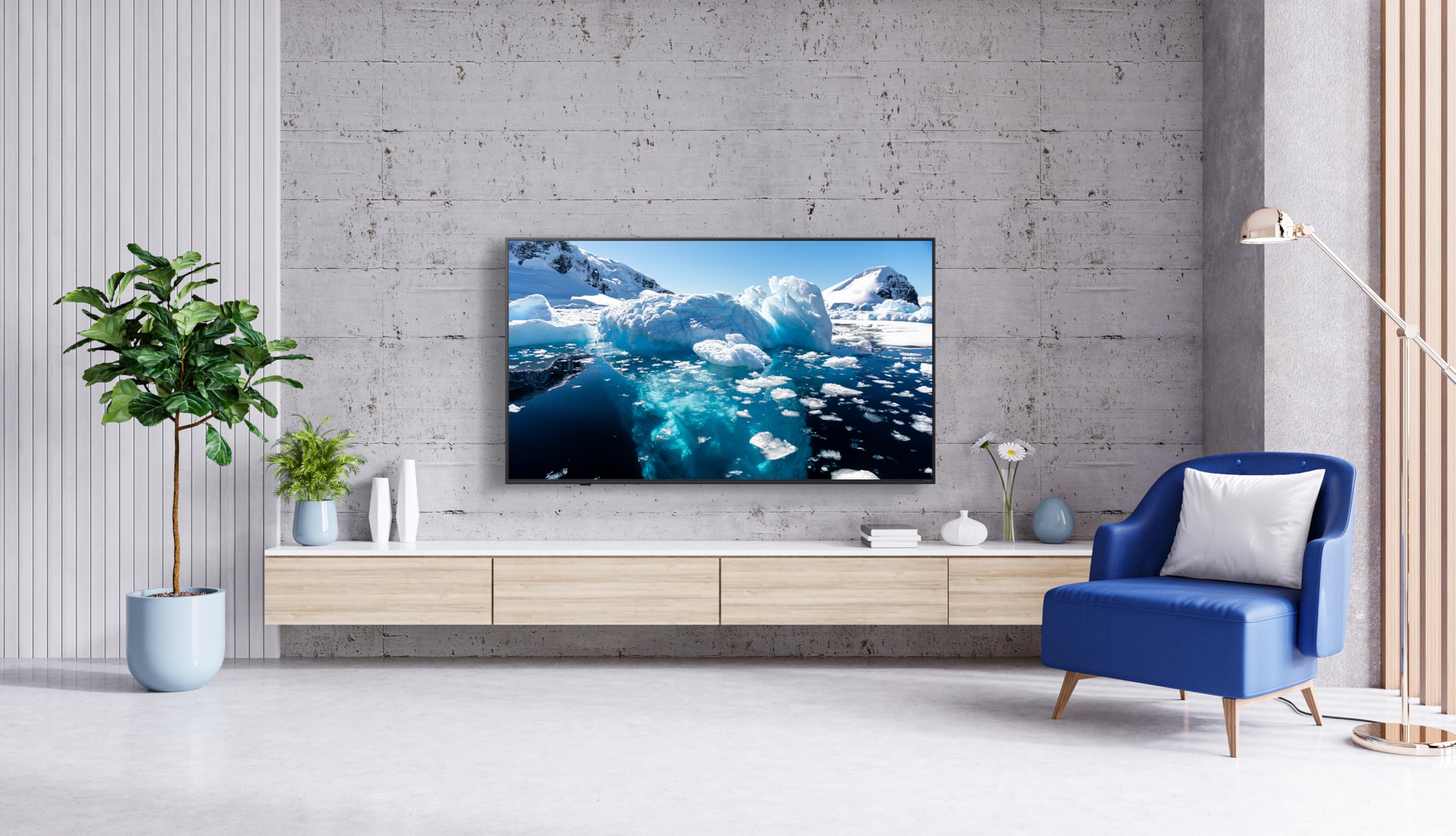 LG 50-Inch Class QNED AI 4K QNED82A Series Smart TV w/AI Sound, HDR10, 4K Super Upscaling, Filmmaker Mode, Wow Orchestra, Alexa Built-in (50QNED82AUA, 2025)