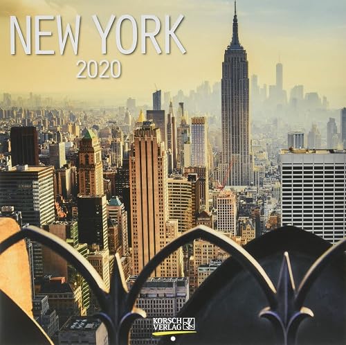 Download New York 2020: Broschürenkalender mit Ferienterminen PDF