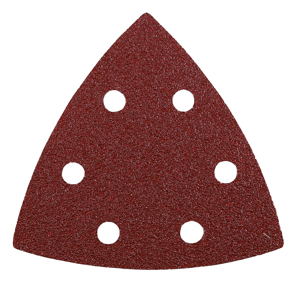 kwb Sanding Triangles 93 Mm Made Of High-Grade Aluminium Oxide With Grit 40, tool-Free Change, Synthetic Resin Bonding and Reinforced Paper Backing for Coarse Sanding Of Wood and Metal
