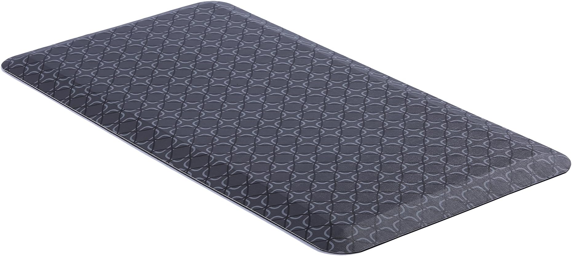 AMCOMFY Kitchen Anti Fatigue Mat,Comfort Floor Mats,Standing Desk Mats,Antique Series (20"x39"x3/4", 7-4Gray)