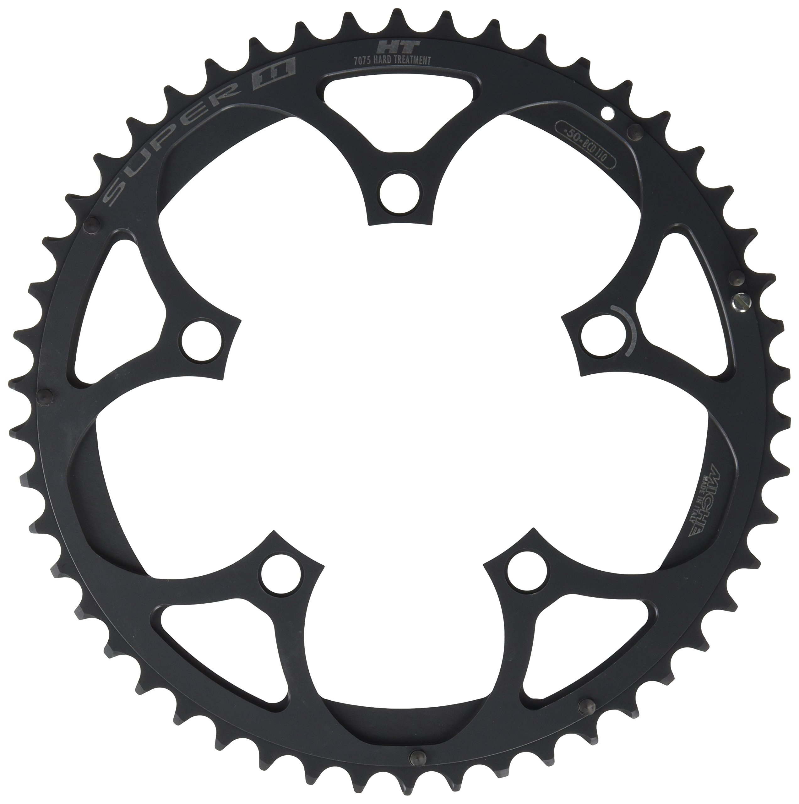 Miche Super 11 Dish 110 Campagnolo, Black, 50 T