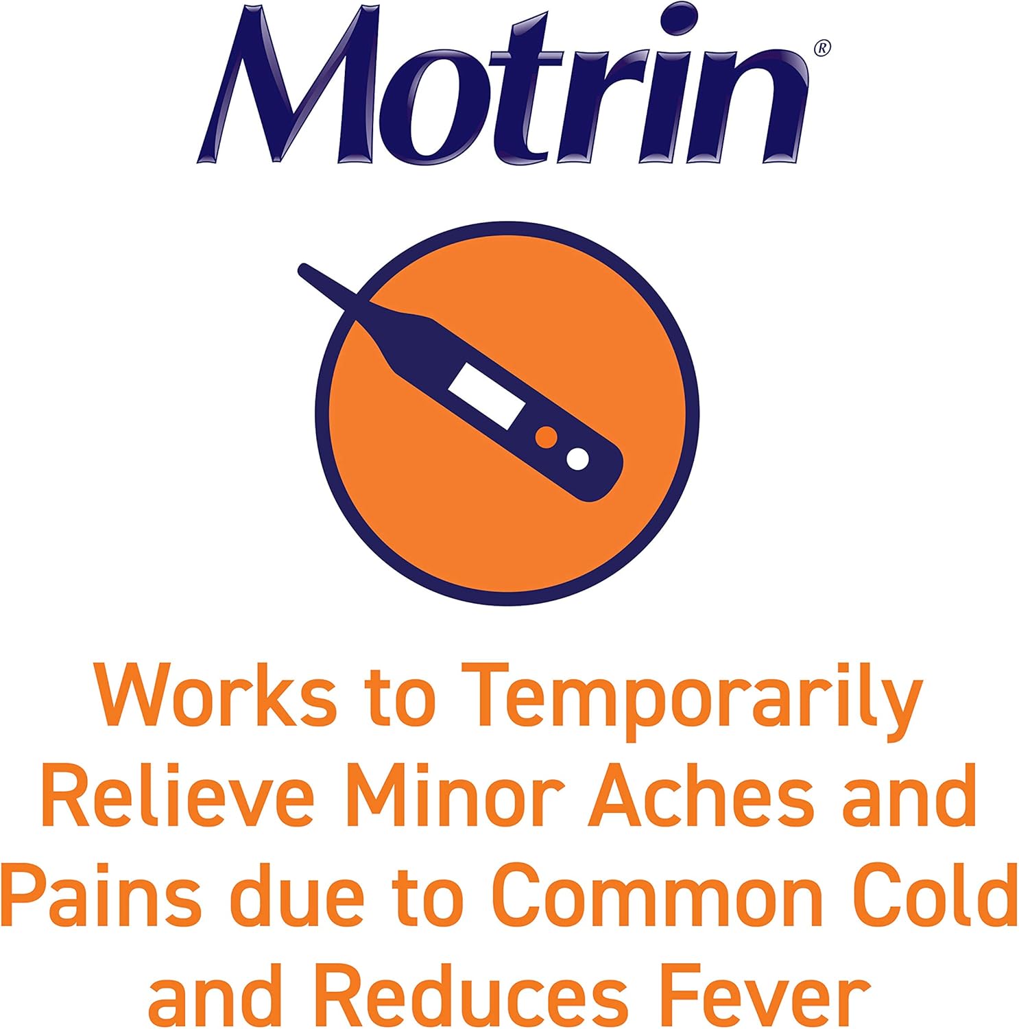 Motrin IB, Ibuprofen 200mg Tablets for Fever, Muscle Aches, Headache & Back Pain Relief, 225 ct.: Health & Personal Care