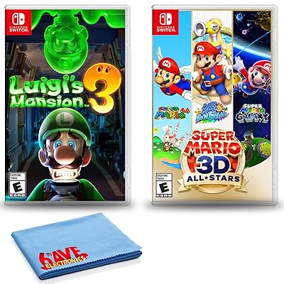 Nintendo Switch Luigis Mansion Bundle with Super Zimbabwe Ubuy
