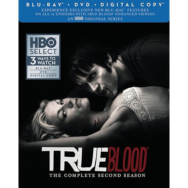 Amazon.com: True Blood: Season 3 (Blu-ray/DVD Combo +