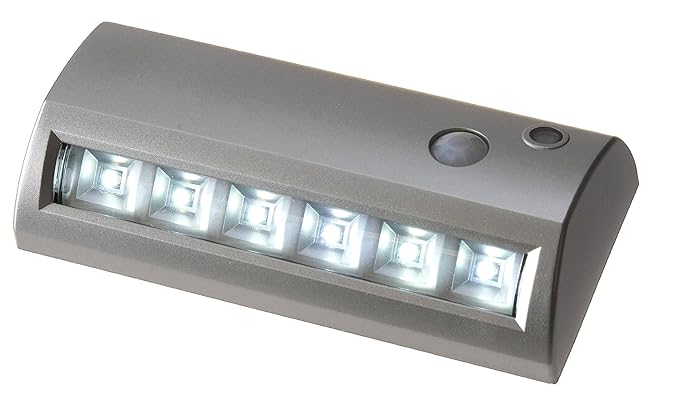 Fulcrum 20032-301 6 Motion Sensor Weatherproof LED Light