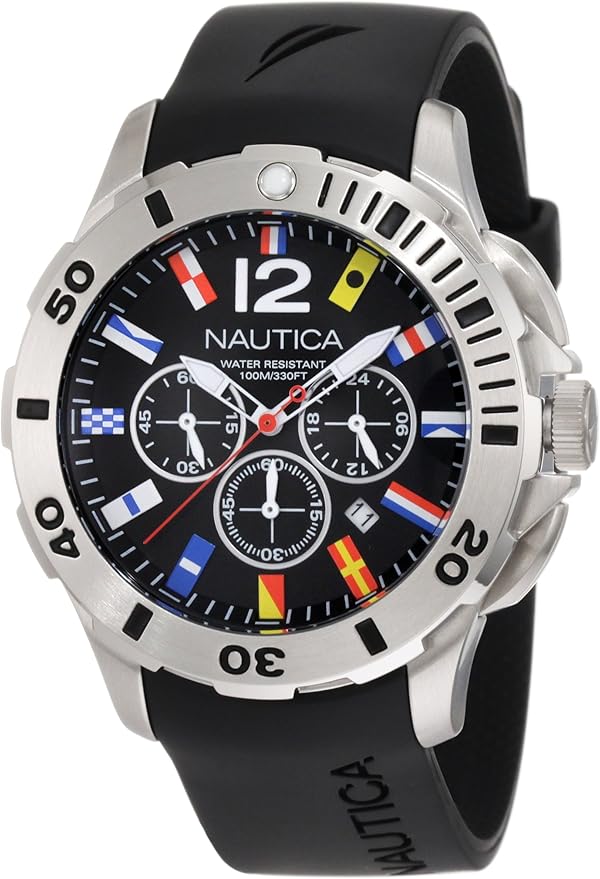 Nautica N18636G Orologio da Uomo Nautica Amazon.it Orologi