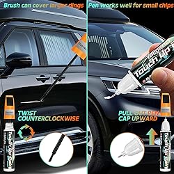 Touch Up Paint For Cars, Quick And Easy Car Auto