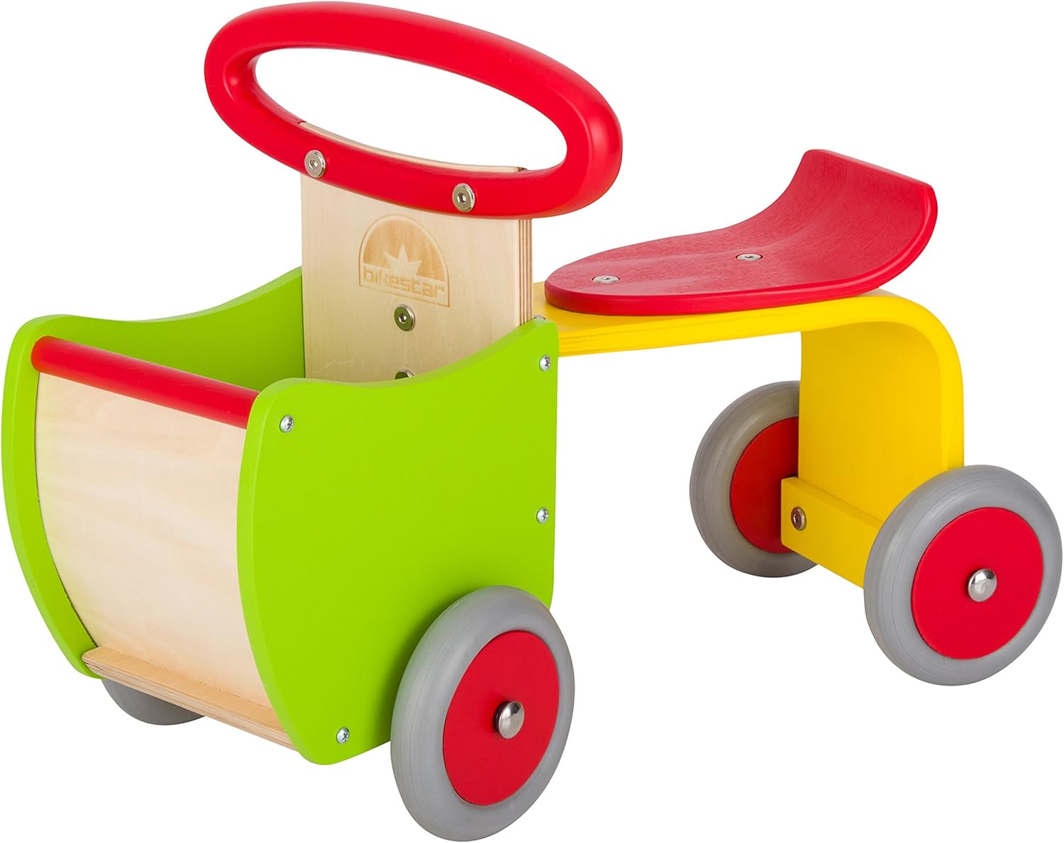 trotteur roue silencieuse