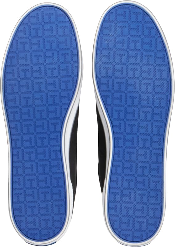 Baskets Vulcanisées Homme Chaussures, Noir (Black), 42 — photo 7 sur 7