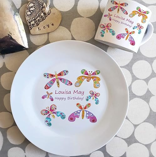 personalised baby dinner set