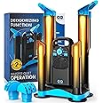 Upgraded Boot Dryer for Work Boots, Fast Drying in 80 Min, Shoe Dryer & Boot Deodorizer with Heat Blower, Shoe Dryers for Sneakers, Ski Boots, Gloves, Helmet & Boxing Glove Dryer Everlasting Comfort