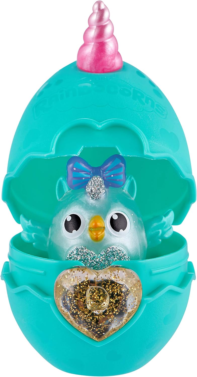 Rainbocorns Itzy Glitzy Surprise Collectible Eggs, Pink - Image 5