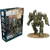 Warlord Games Merlin Heavy Walker British Commonwealth Miniatures for Konflikt 47 Highly Detailed 28mm Scale Miniatures