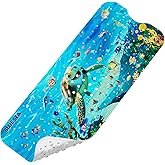 Bath Tub Mat Non Slip Bath Mat Shower Mat for Baby Adults, BPA Free Extra Long Bathtub Mat, 40x16 Inches Eco-Friendly Kids Bath Mats with Suction Cups and Drain Holes, Machine Washable, Turtle