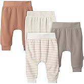 Gerber Unisex Baby 4-Pack Microfleece Pants