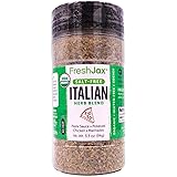 FreshJax Premium Gourmet Spices and Seasonings (Organic Italian Seasoning Blend)