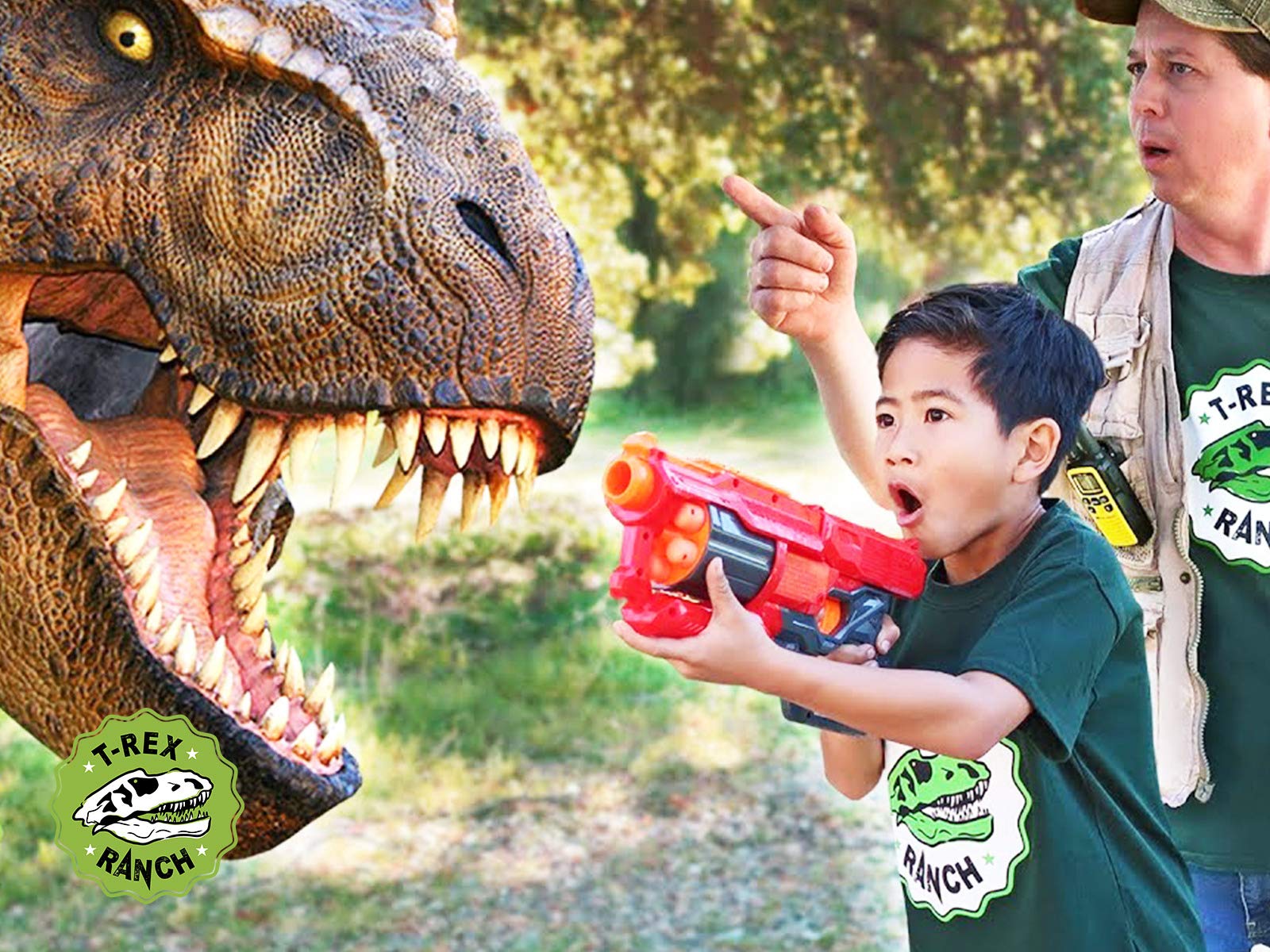 park ranger lb shirt