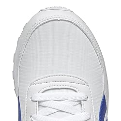 Reebok Rewind Run Sneaker, White/Court Blue/True Grey