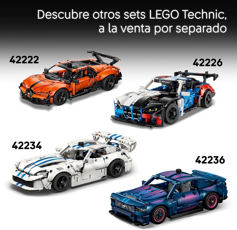 Technic Coche Ferrari 488 Pista 42235