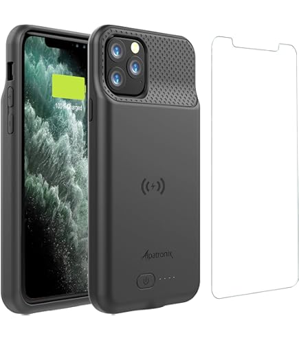 Amazon.com: Battery Case for iPhone 11 Pro, Enhanced 7000mAh