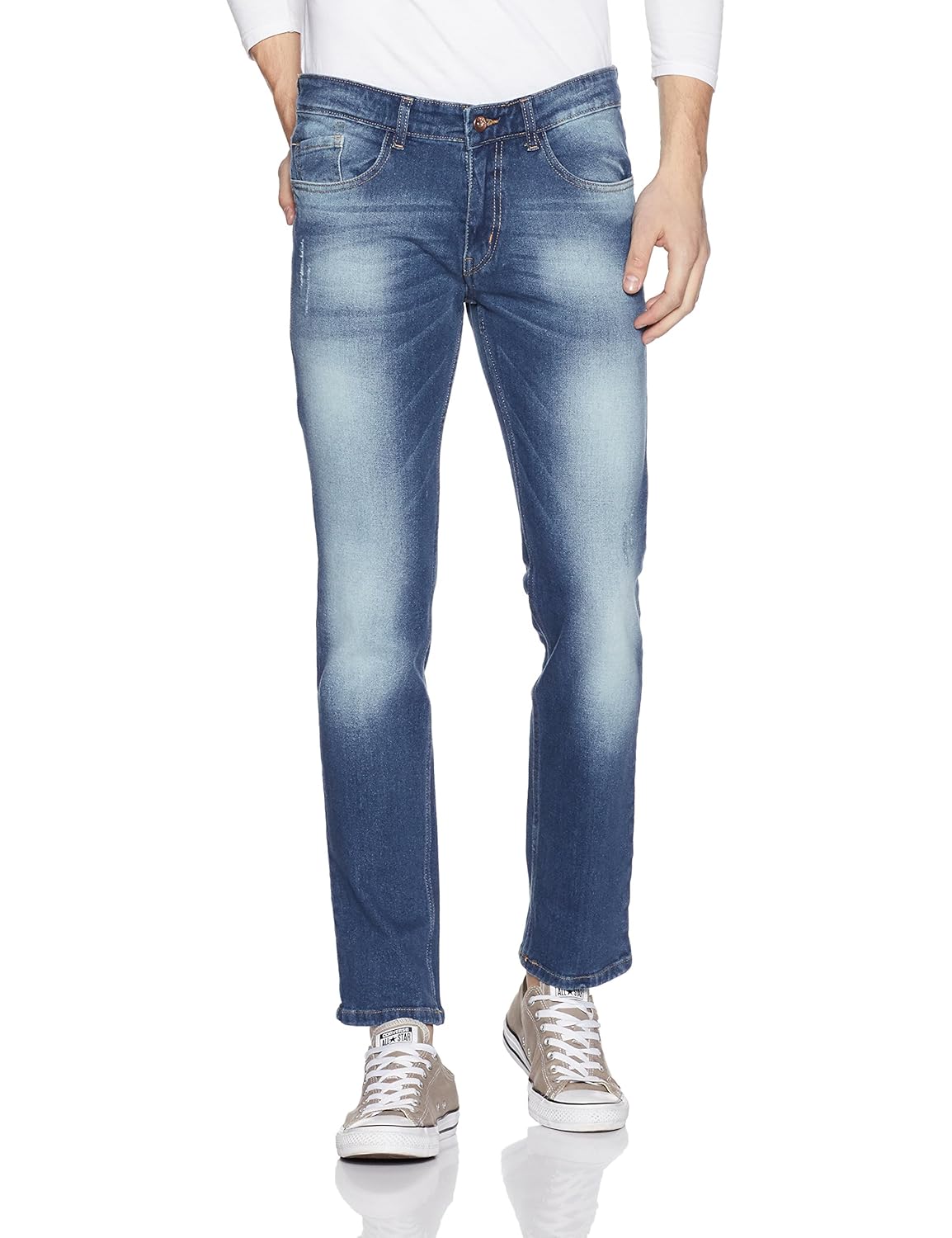 symbol amazon brand men's relaxed fit jeans