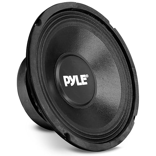 Pyle Inch Car PA Woofer 500 Watt High Powered Car Audio Sound