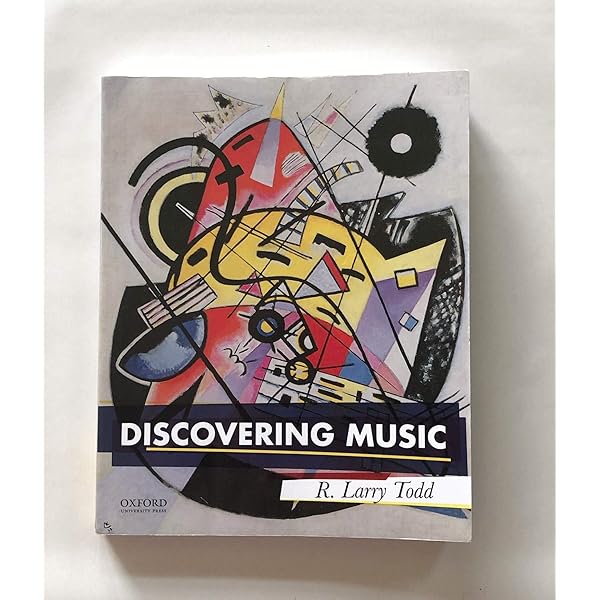 Discovering Music: Todd, R. Larry: 9780197611159: Amazon.com