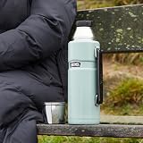 Thermos Stainless King Duck Egg 1.2L Travel Flask Leak Proof Insulated view 2