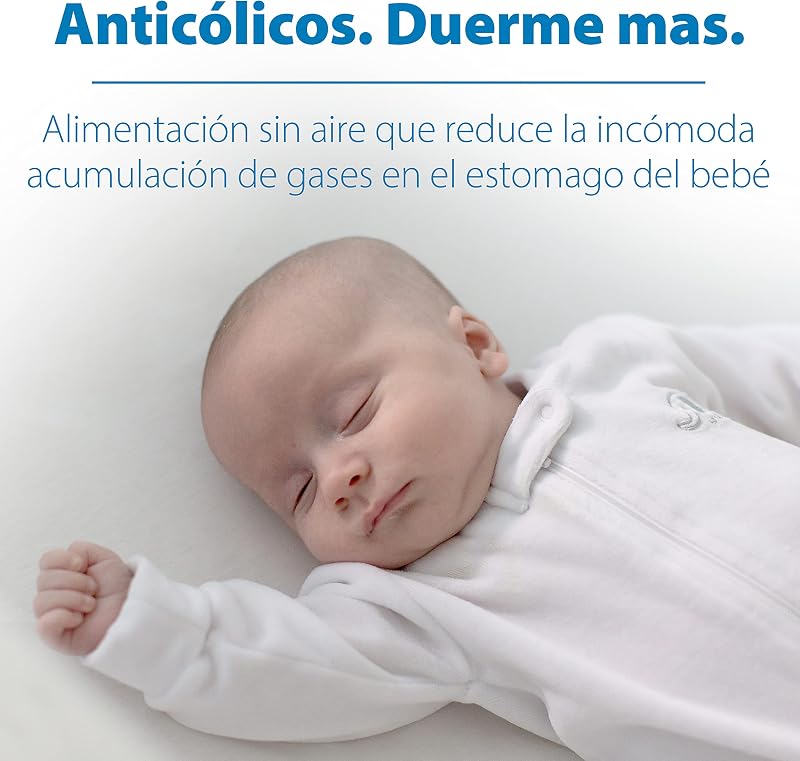 Pack de 2 Biberones Anticólicos Boca Ancha Dinosaurio 270 ml