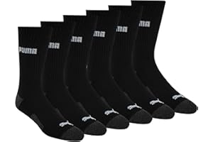 PUMA Men's Crew Socks (6-Pack)