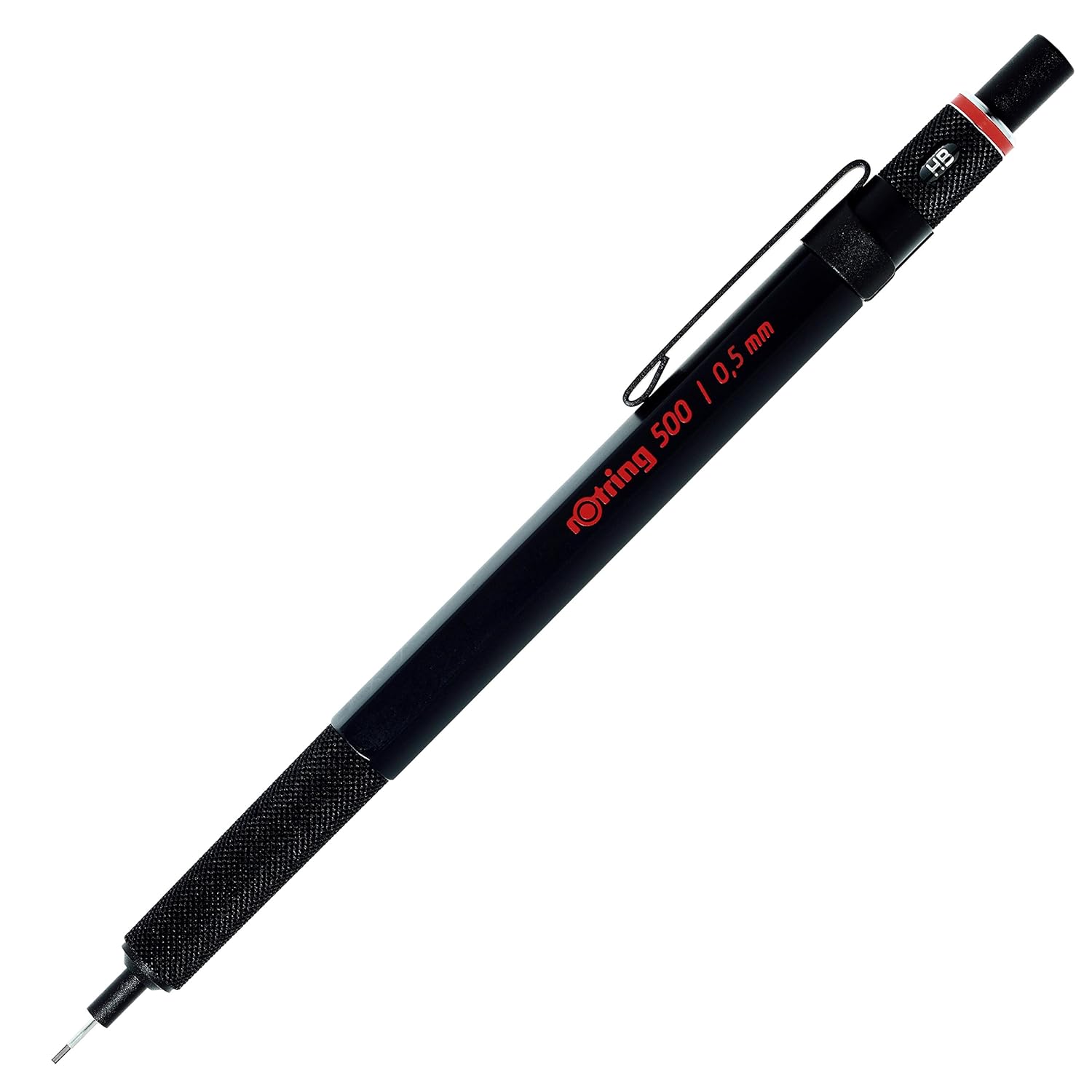 Rotring 500 Mechanical Pencil 0.5mm Black Barrel eBay