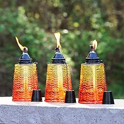Seraphic Citronella Table Top Torches for Outdoor