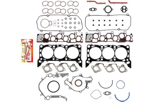 DOMESTIC GASKETS Compatible With Ford E150 E250 F150 V6 4.2 VIN 2 OHV Full Gasket Set