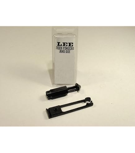 Lee Precision Bullet Feed Fingers & Die - Converts .40 To .44 Caliber Feed Kits For Bullets Up To 0.65" Long