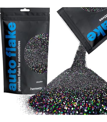 Hemway | Glitter Paint Additive For Emulsion Water Based Paints 100g (White