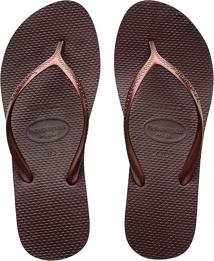 Amazon Havaianas レディース ハイファッション ポエム ウェッジサンダル ビーチサンダル