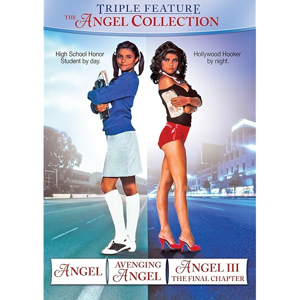 洋画・外国映画 The Angel Collection (Angel / Avenging Amazon.com: Angel Trilogy ( Angel / Avenging Angel / Angel III