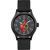 Timex Tribute Men's NFL Scout 40mm Quartz Fabric Strap