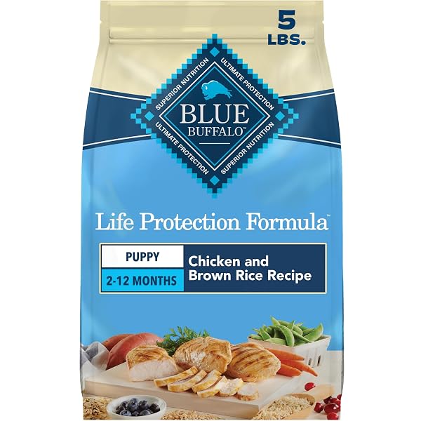 BLUE BUFFALO LIFE PROTECTION FORMULA CHICKEN & BROWN...