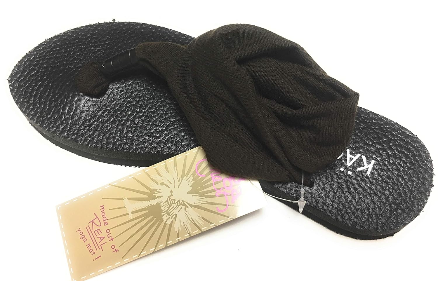 kagen yoga mat flip flops