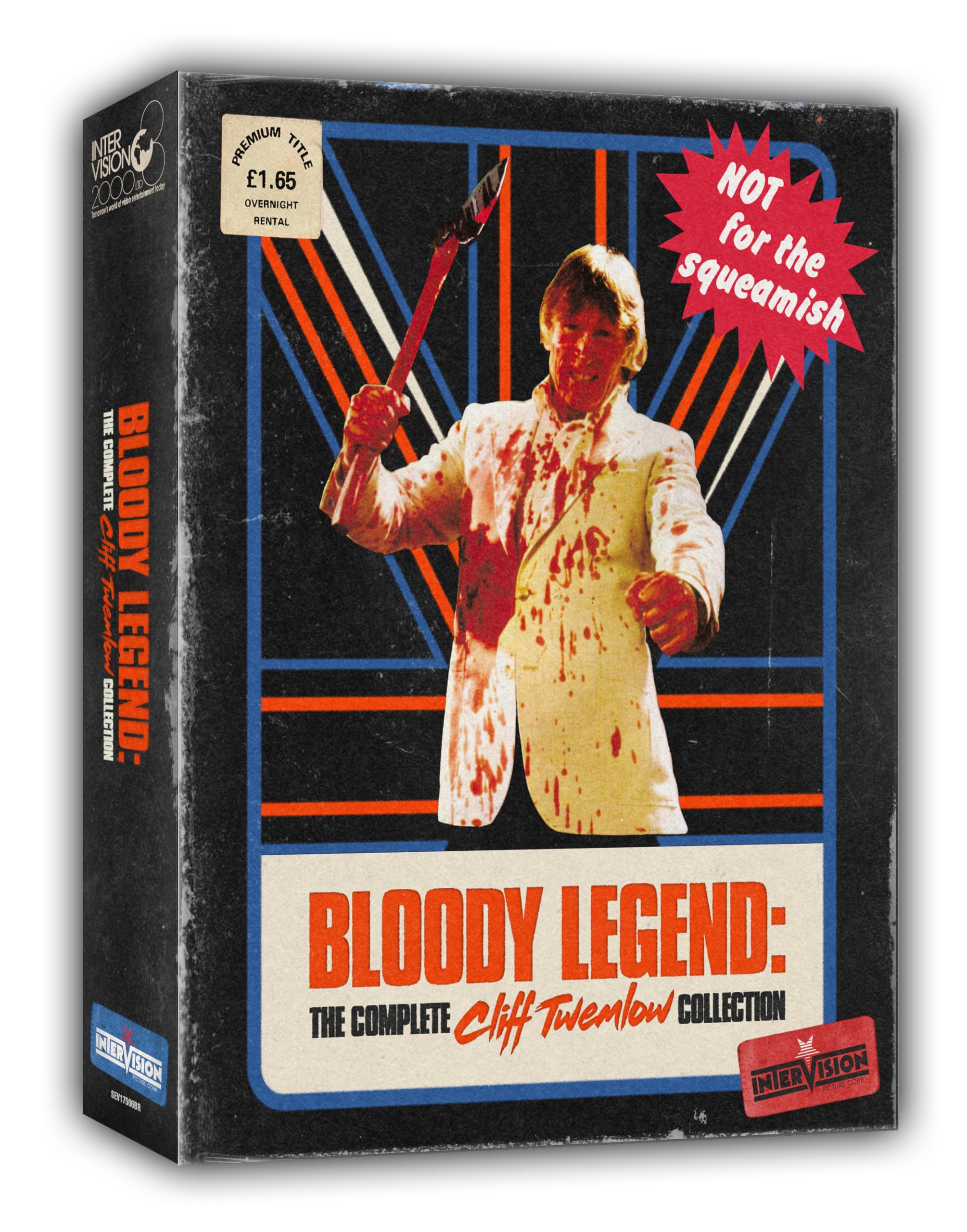 Photo 1 of Bloody Legend: The Complete Cliff Twemlow Collection [Blu-ray]