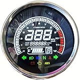 BLUERICE 6 Gear Digital Motorcycle Speedometer LED