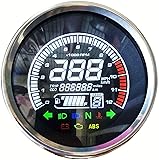 BLUERICE Real Color Digital Motorcycle Speedometer