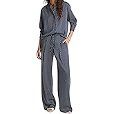 Michael Kors Womens Dot French Cuff Shirt