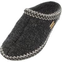 HAFLINGER Women's Gallina Wool Slippers – Cozy Boiled Wool With Chicken Applique - View #10