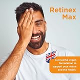 Healthspan Retinex Max Eye Support 60 Tablets Lutein 20mg Zeaxanthin 2000ug view 3