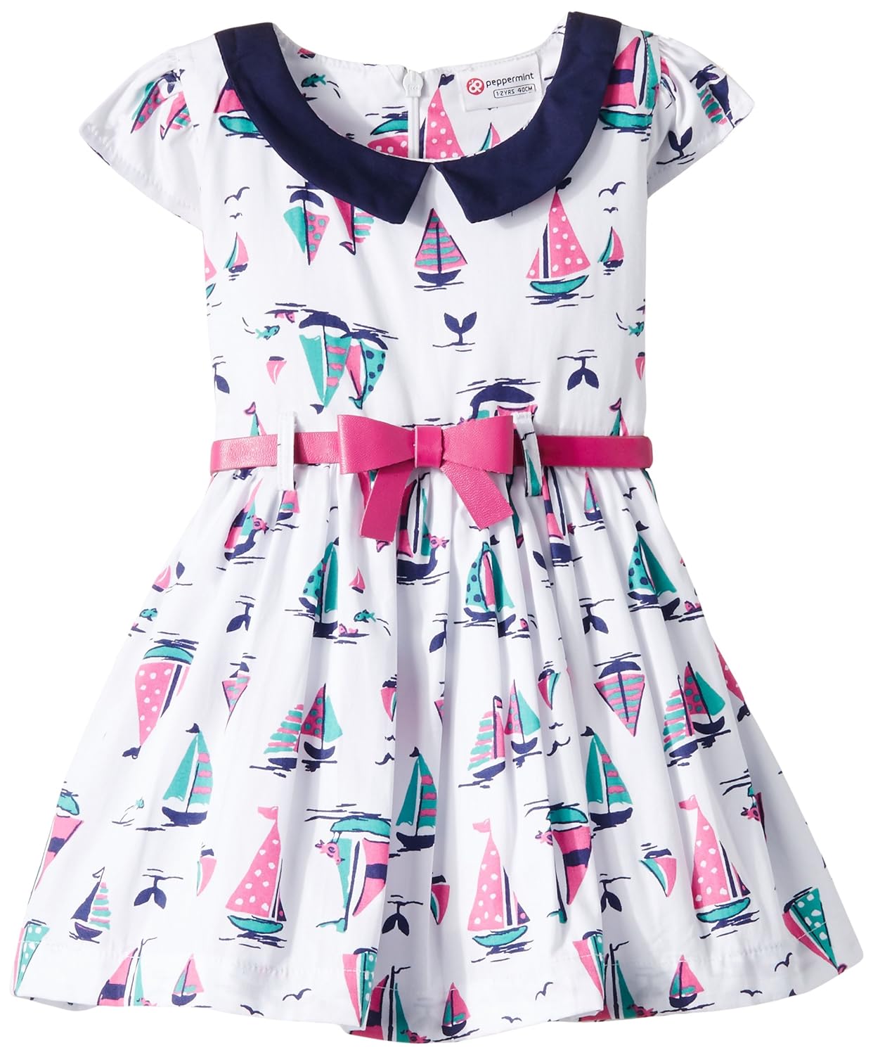 Buy Peppermint Girls' Dress at Amazon.in